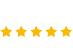 200+ five-star Google Reviews