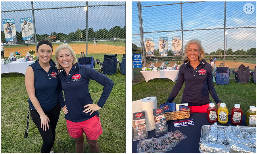 Softball Senior Night at Wesley Chapel High School