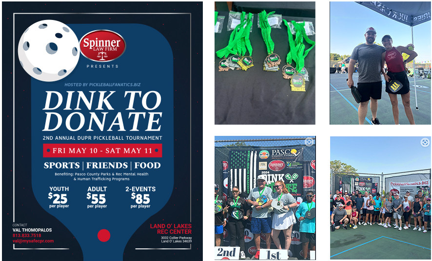 Dink to Donate Pickleball Tournament