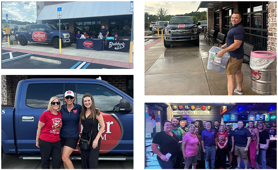 Stuff the Truck charity event