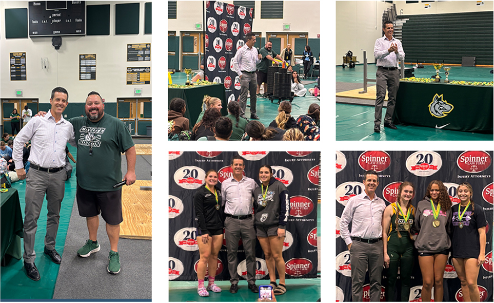 Spinner Law Firm Invitational — Cypress Creek HS Girls Weightlifting