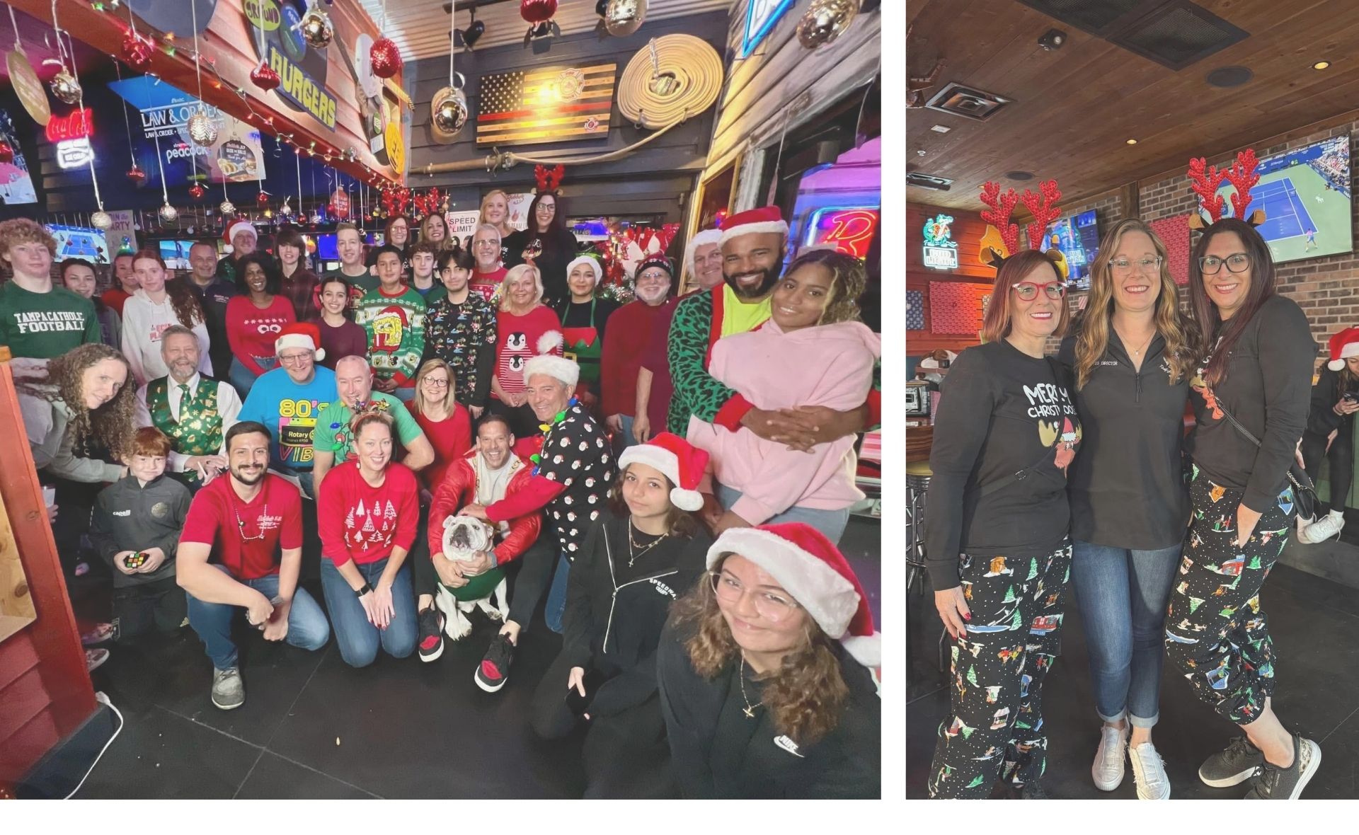 Annual Breakfast With Santa, hosted by the Rotary Club of Wesley Chapel