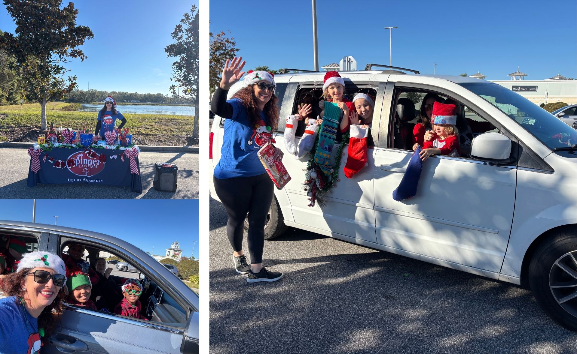 Annual Stuff Your Stocking drive-thru event at Tampa Premium Outlets
