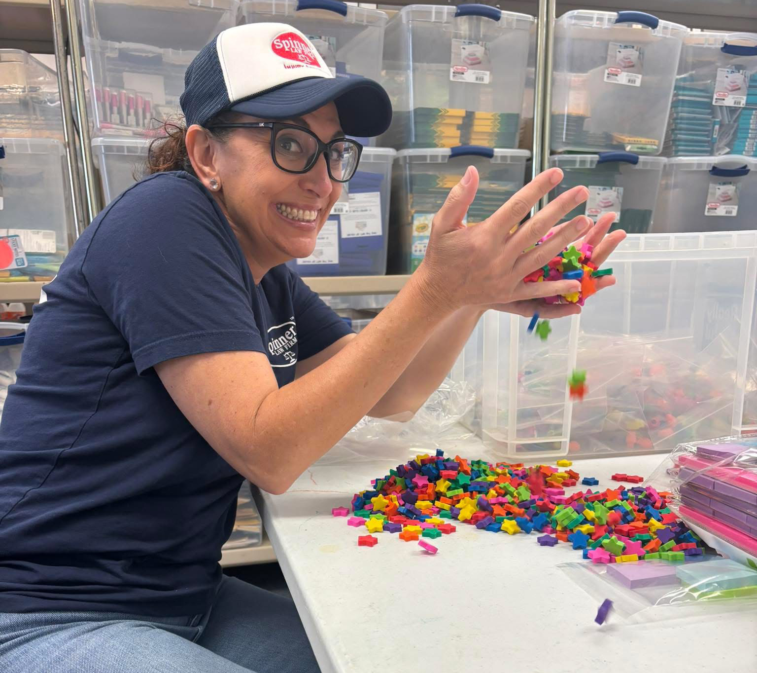 Volunteering at the Pasco Education Foundation W.I.S.E. Store