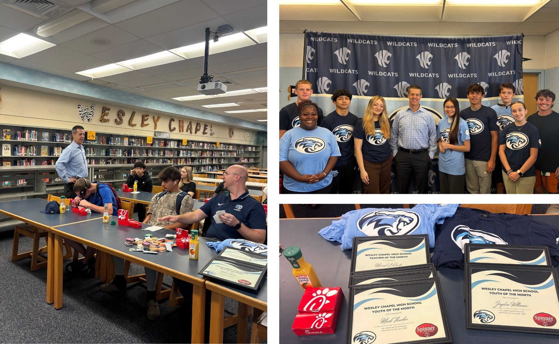 Wesley Chapel High School Youth of the Month