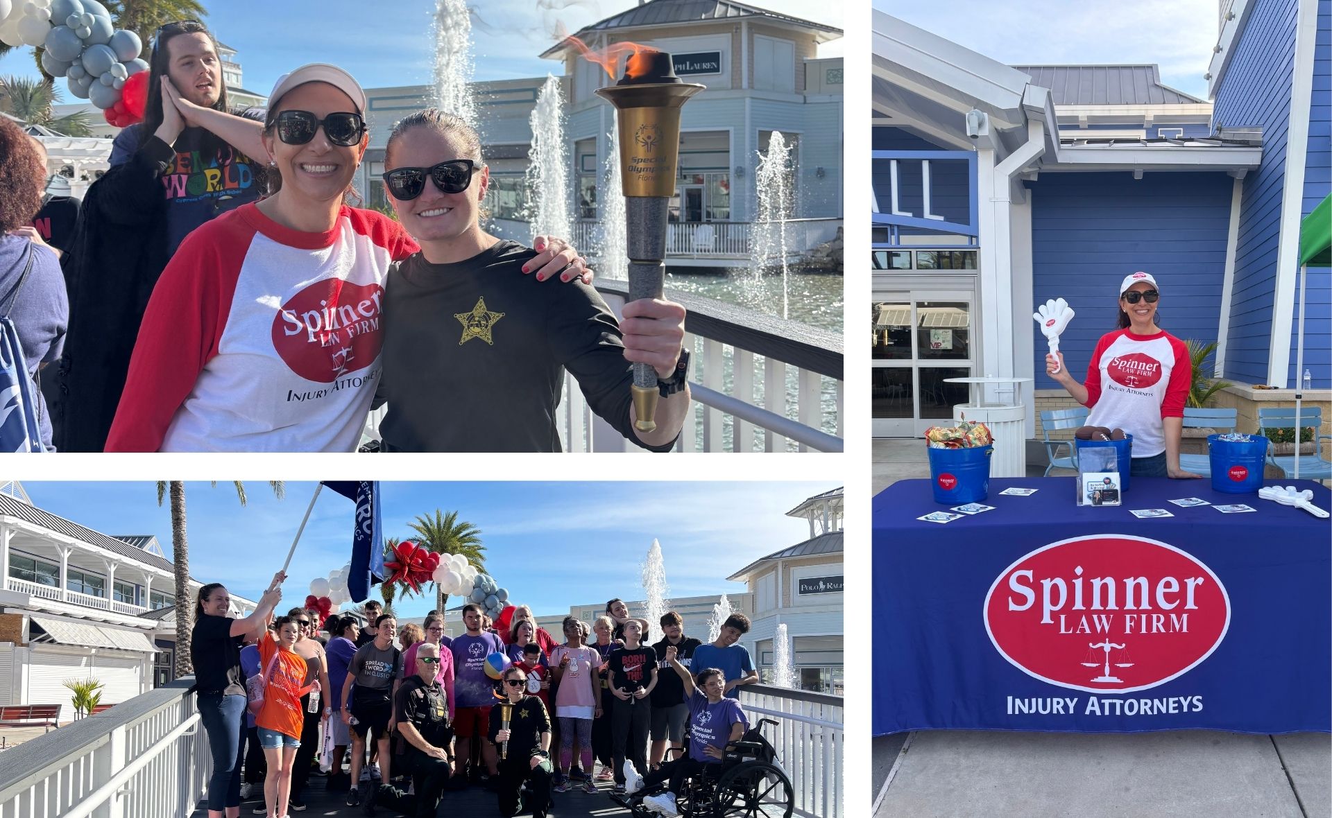 Pasco Law Enforcement Torch Run for Special Olympics at Tampa Premium Outlets