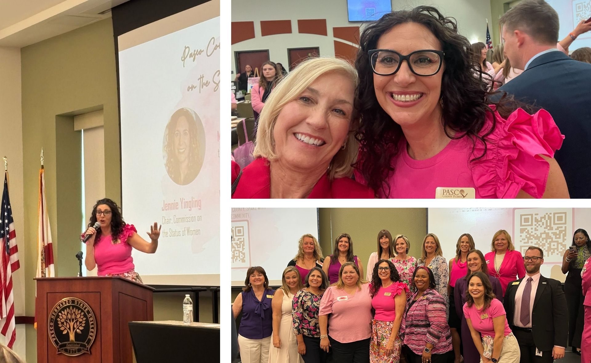 3rd Annual Women Uplifting Women Luncheon, hosted by the Pasco County Commission on the Status of Women