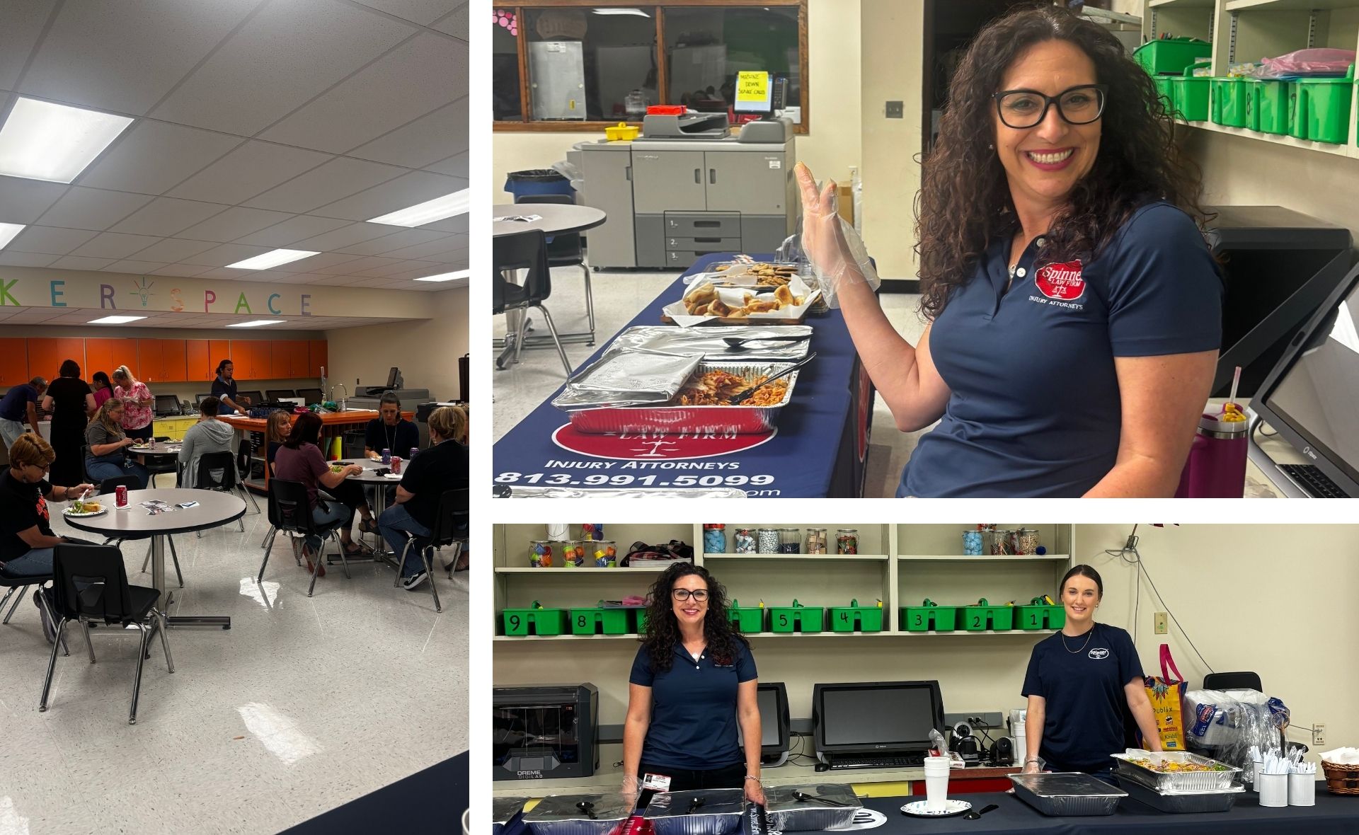 R.B. Stewart Middle School Teacher and Staff Appreciation Lunch