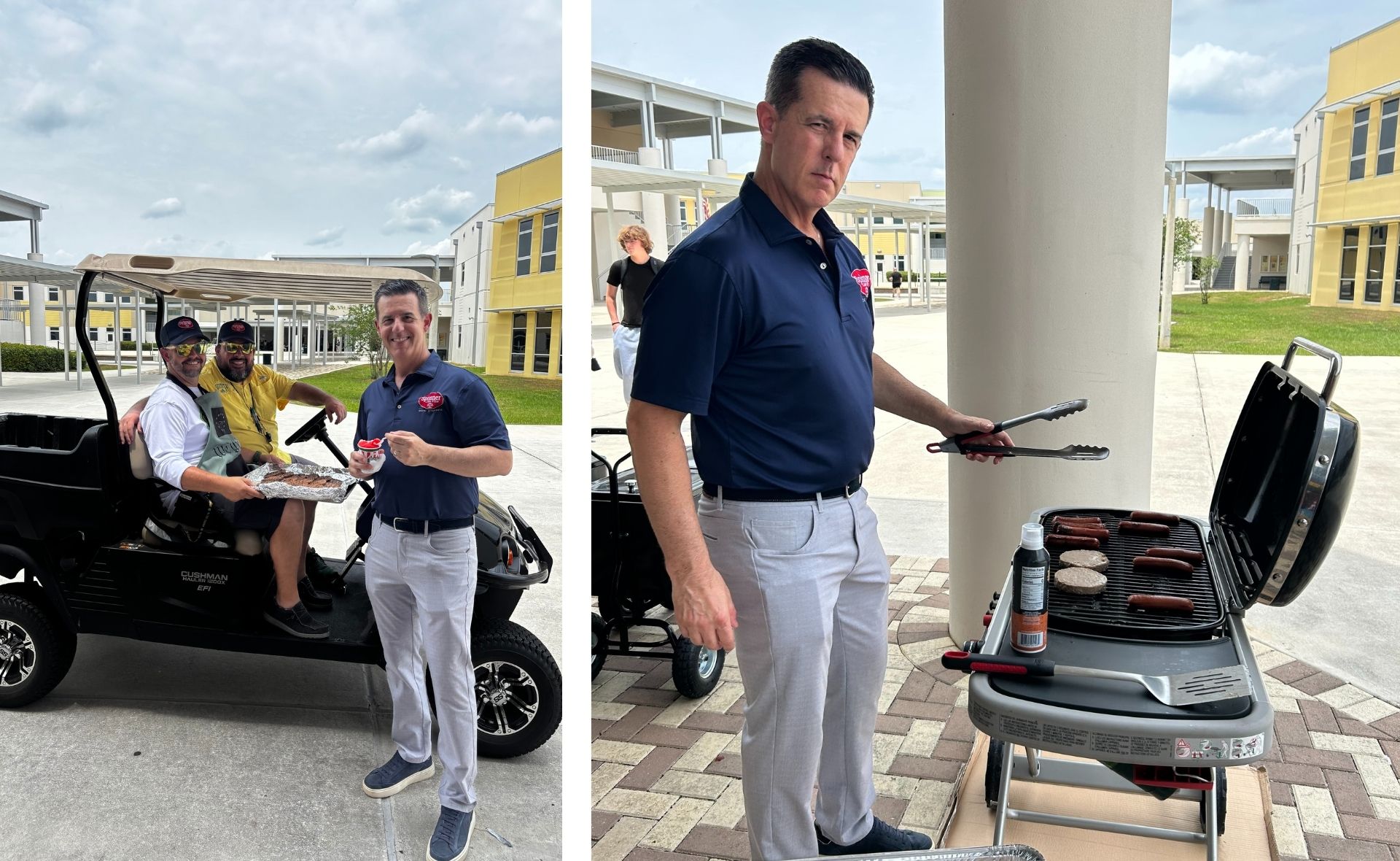 Cypress Creek High School Teacher and Staff Appreciation Cookout