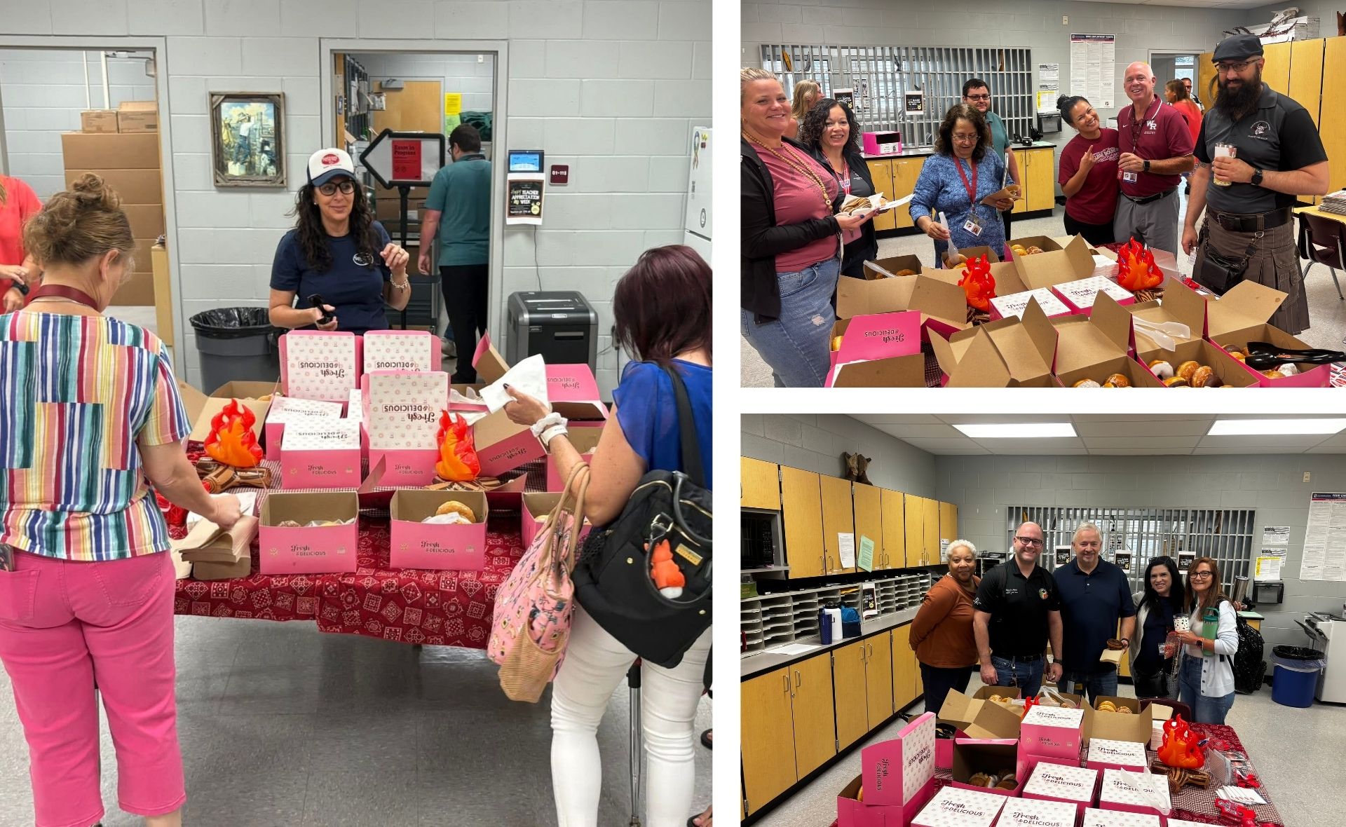 Wiregrass Ranch High School Teacher and Staff Appreciation Breakfast