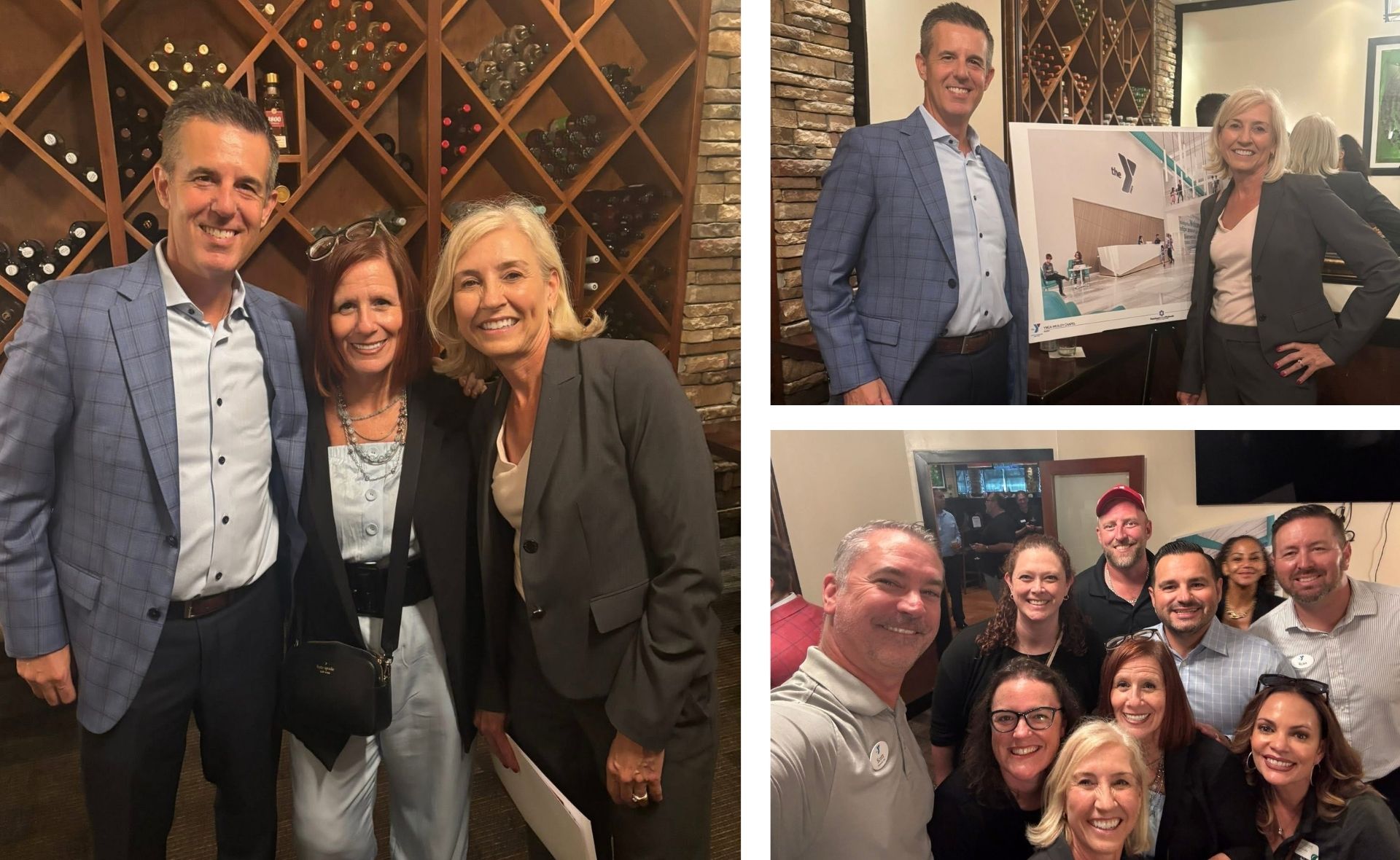 Attorneys Charlie Spinner and Anissa Morris attended the YMAC Board Members Event