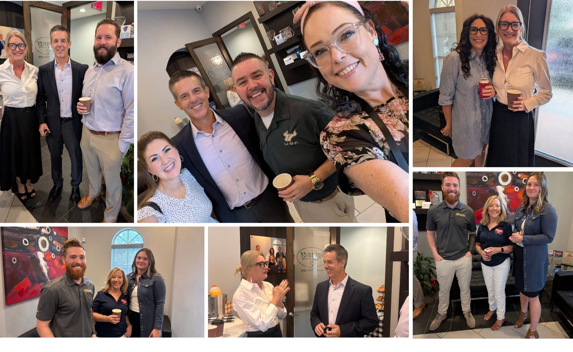 Hosted the North Tampa Bay Chamber of Commerce Monthly Coffee Social