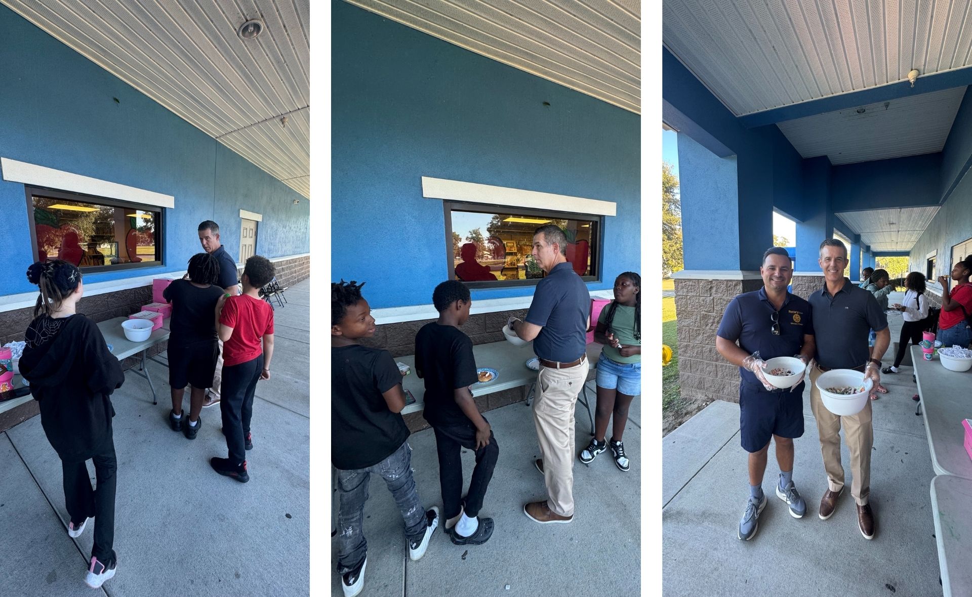 Volunteering at the Lacoochee Boys & Girls Club Annual Halloween Event
