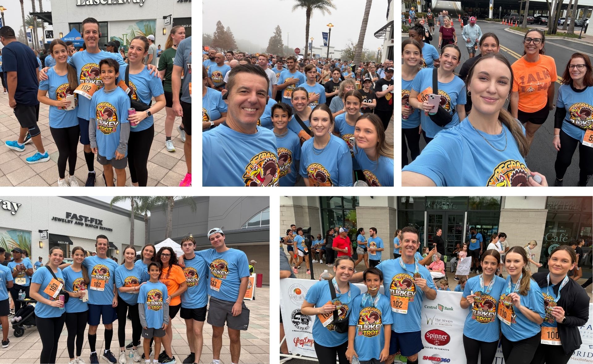 Mashed Potato Sponsor at the 2025 Wiregrass Turkey Trot, hosted by the Rotary Club of New Tampa