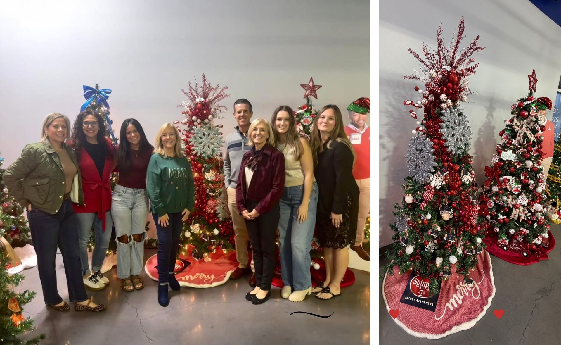 Annual Deck The Halls community event benefiting Celebrate Birthdays at AdventHealth Center Ice